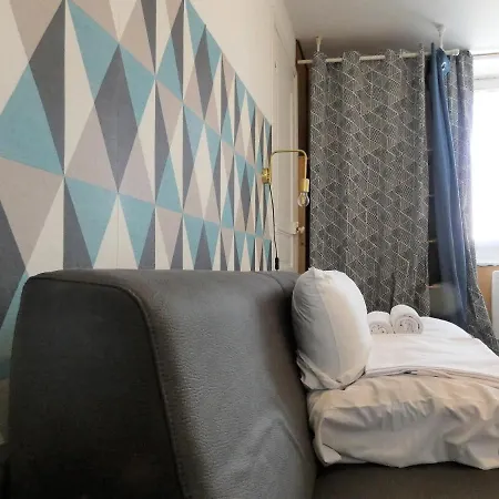 Apartamento Ausommet - Ideal Pro Ou Couple - Centre De Pau
